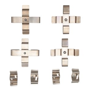 Audi RS e-Tron GT Disc Brake Hardware Kit - Front - R1 Concepts - `08-`25